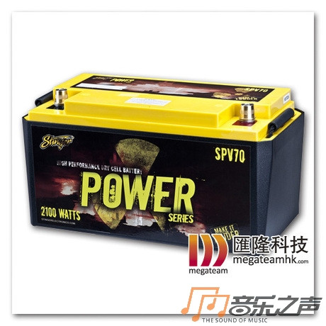 美国史汀格（Stinger）SPV70黄顶蓄电池